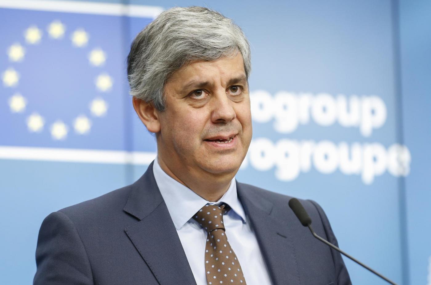 Mario centeno, presidente eurogruppo